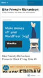 Mobile Screenshot of bikefriendlyrichardson.org
